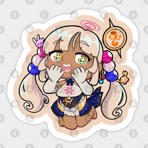 Tsukumo Sana Hololive Sticker by Ghazinagato